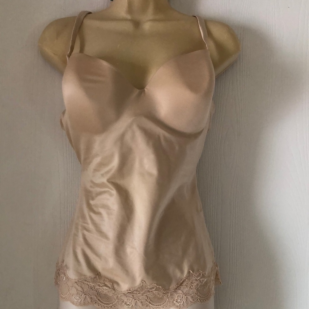 Woman’s Luleh Camisole shapewear with Lace Trim